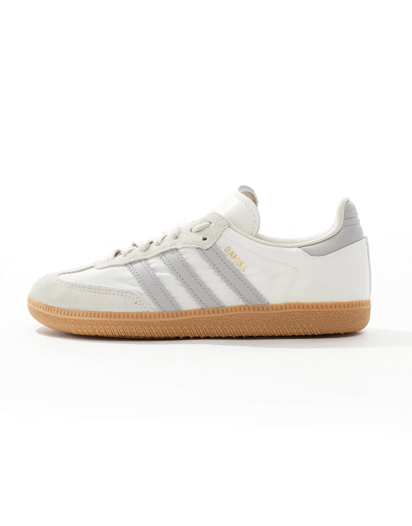 adidas Originals Samba OG trainers in off white and grey - ASOS Sample Sale EU Store
