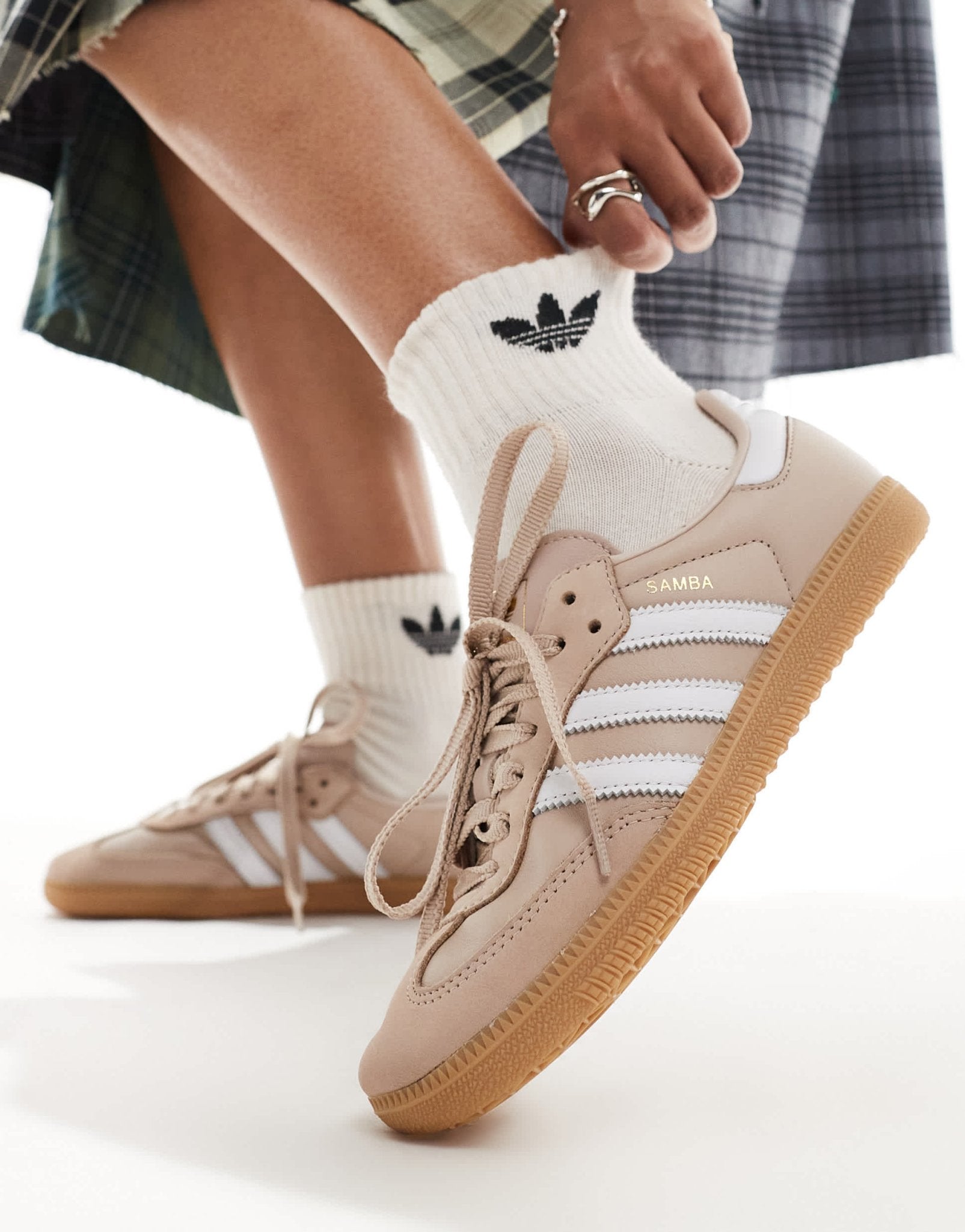 adidas Originals Samba OG trainers in pale pink - ASOS Sample Sale EU Store