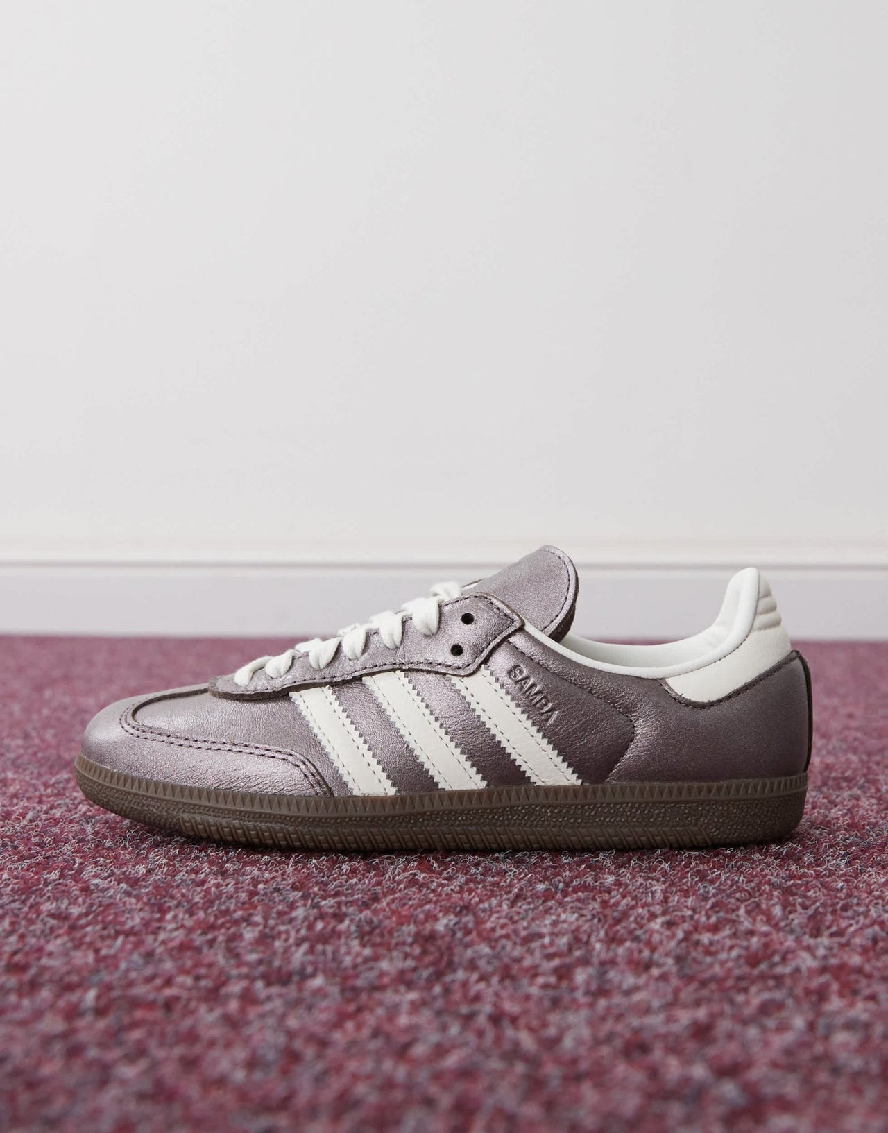 adidas Originals Samba trainers in metallic purple - ASOS Sample Sale EU Store