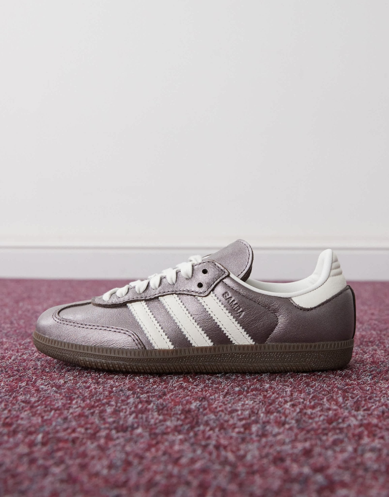 adidas Originals Samba trainers in metallic purple - ASOS Sample Sale EU Store