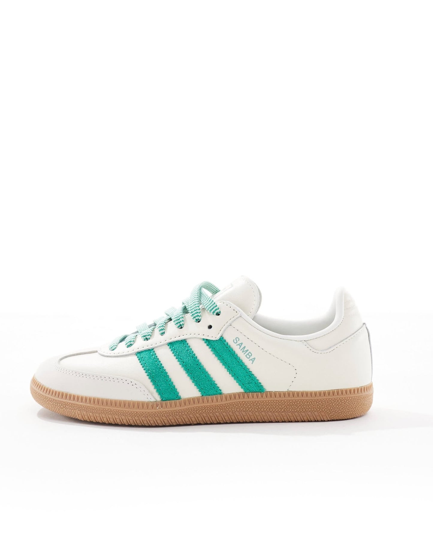 adidas Originals Samba trainers in off white and green - ASOS Sample Sale EU Store