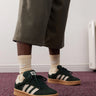 Baskets adidas Originals Samba XLG en vert foncé et blanc