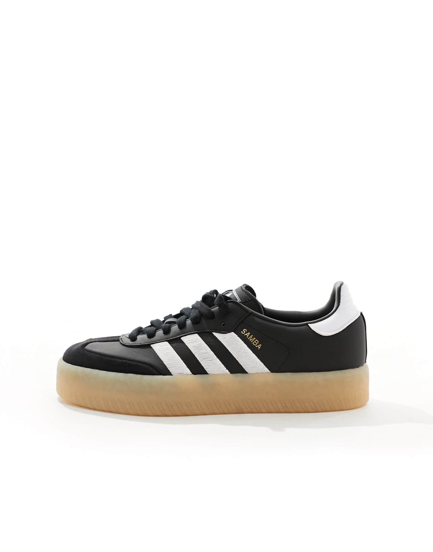adidas Originals Sambae trainers in black and white - ASOS Sample Sale EU Store