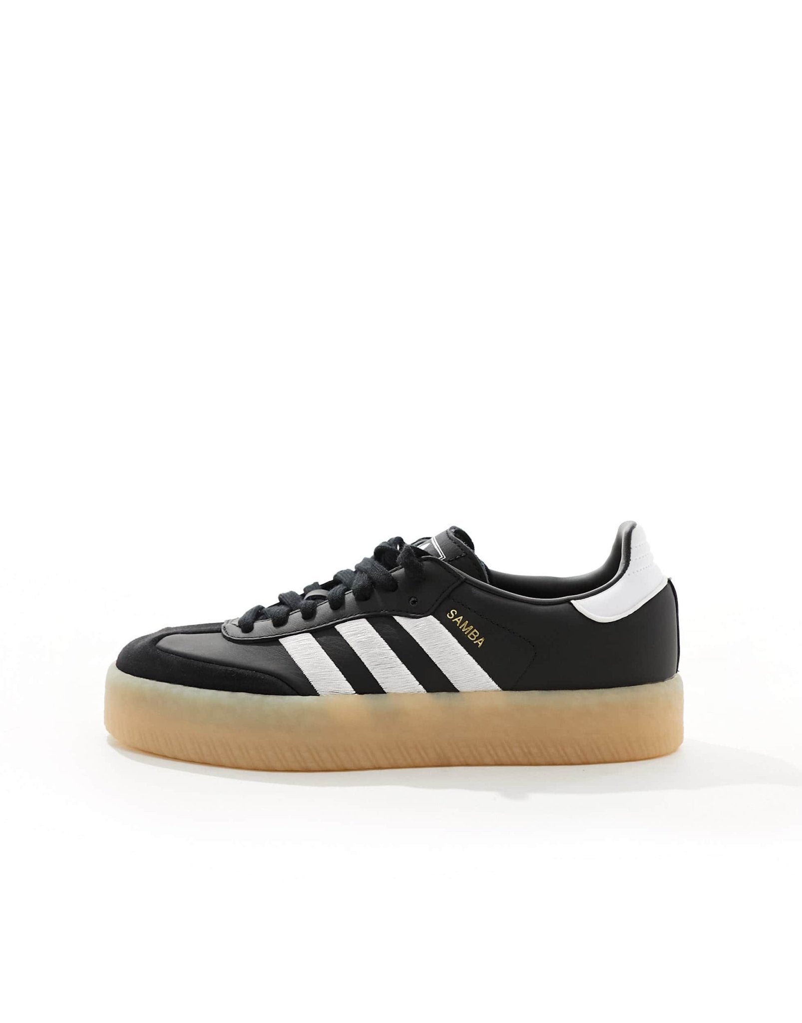 adidas Originals Sambae trainers in black and white - ASOS Sample Sale EU Store
