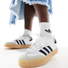 Zapatillas adidas Originals Sambae en blanco y negro