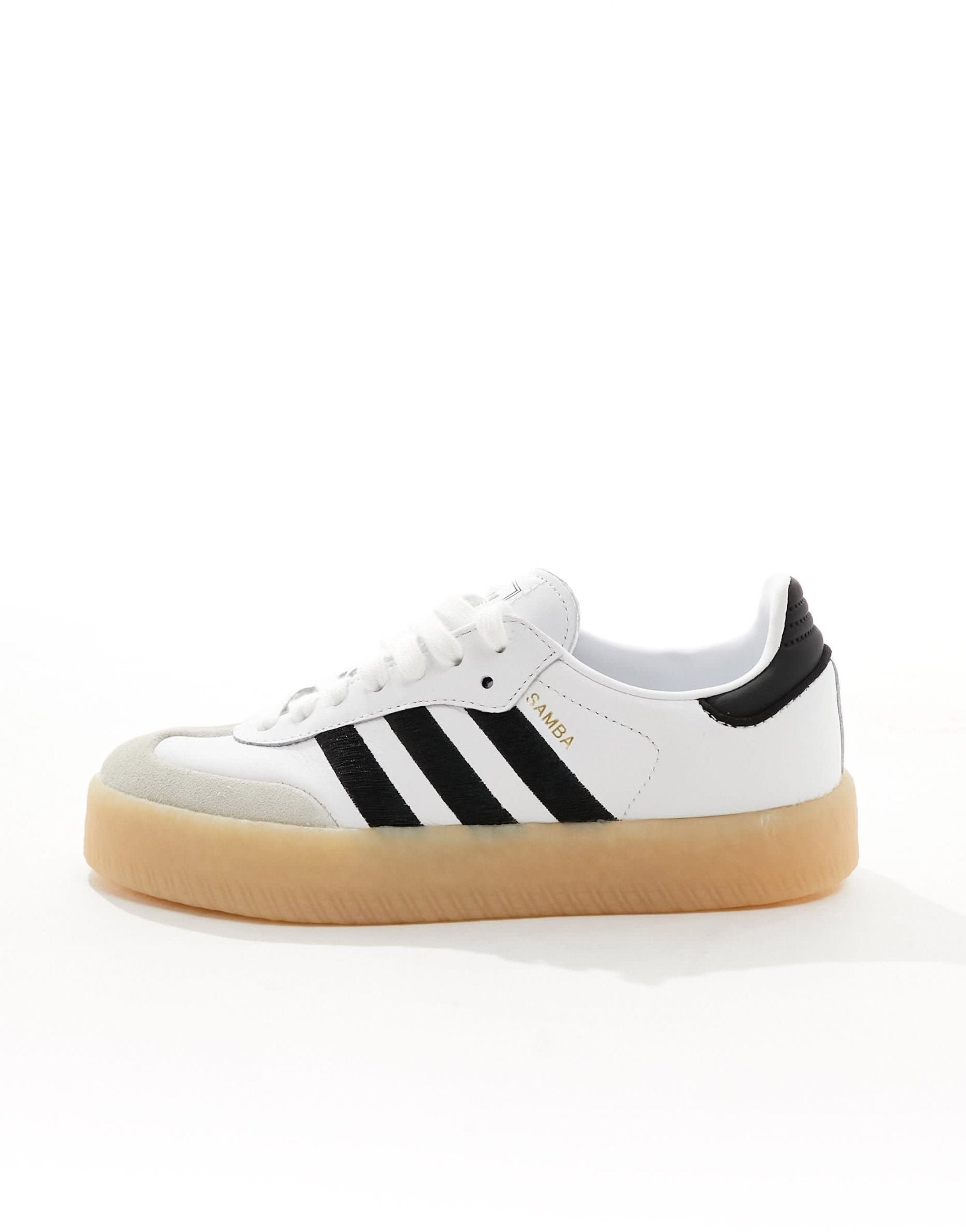 adidas Originals Sambae trainers in white and black - ASOS Sample Sale EU Store