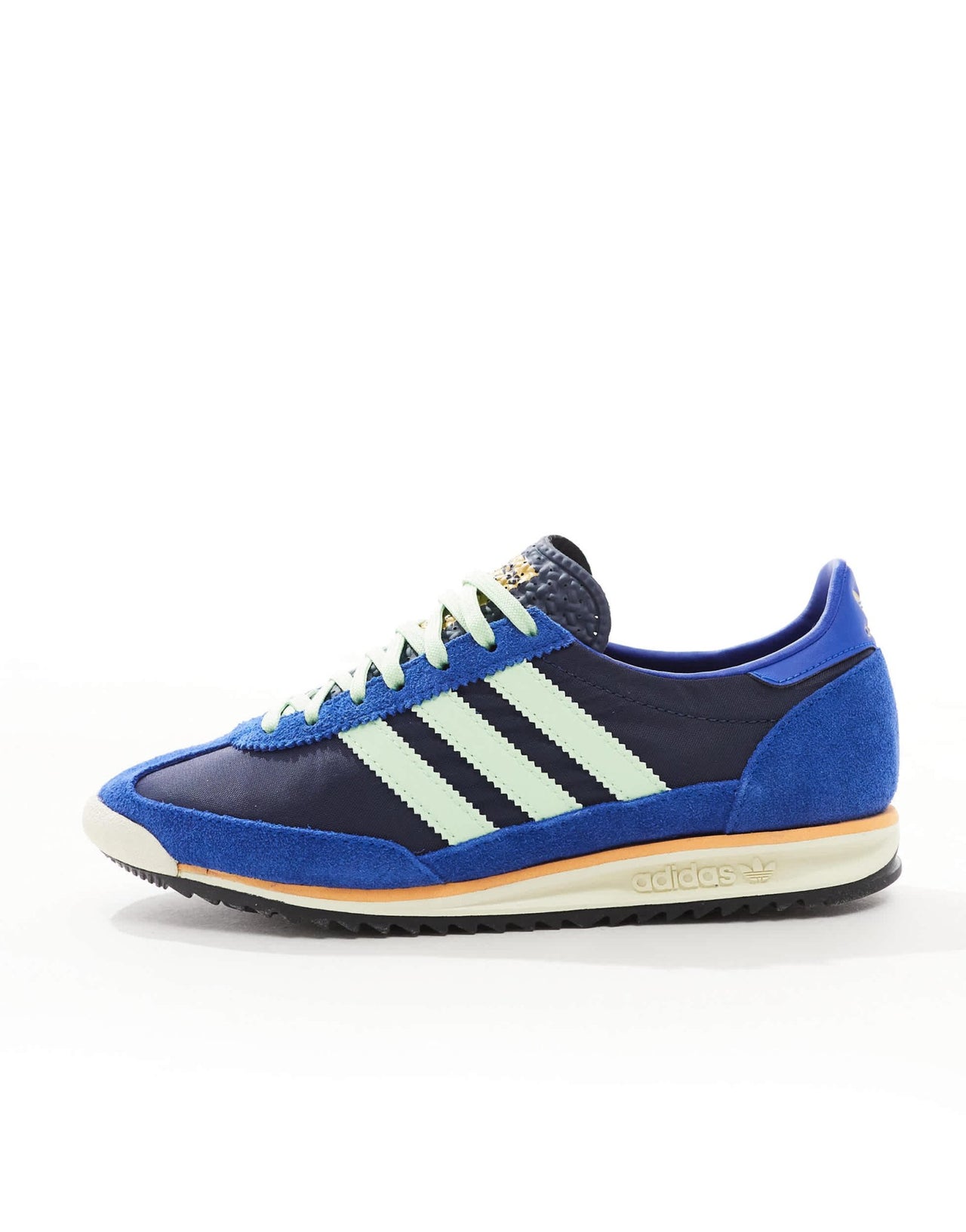 adidas Originals SL 72 OG trainers in blue and green - ASOS Sample Sale EU Store