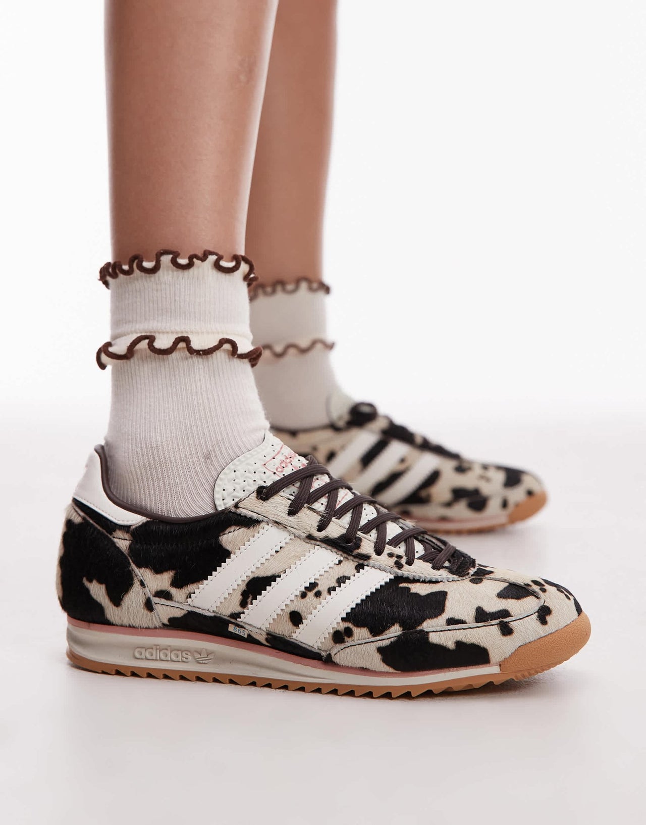 adidas Originals SL 72 OG trainers in cow print - exclusive to ASOS - ASOS Sample Sale EU Store
