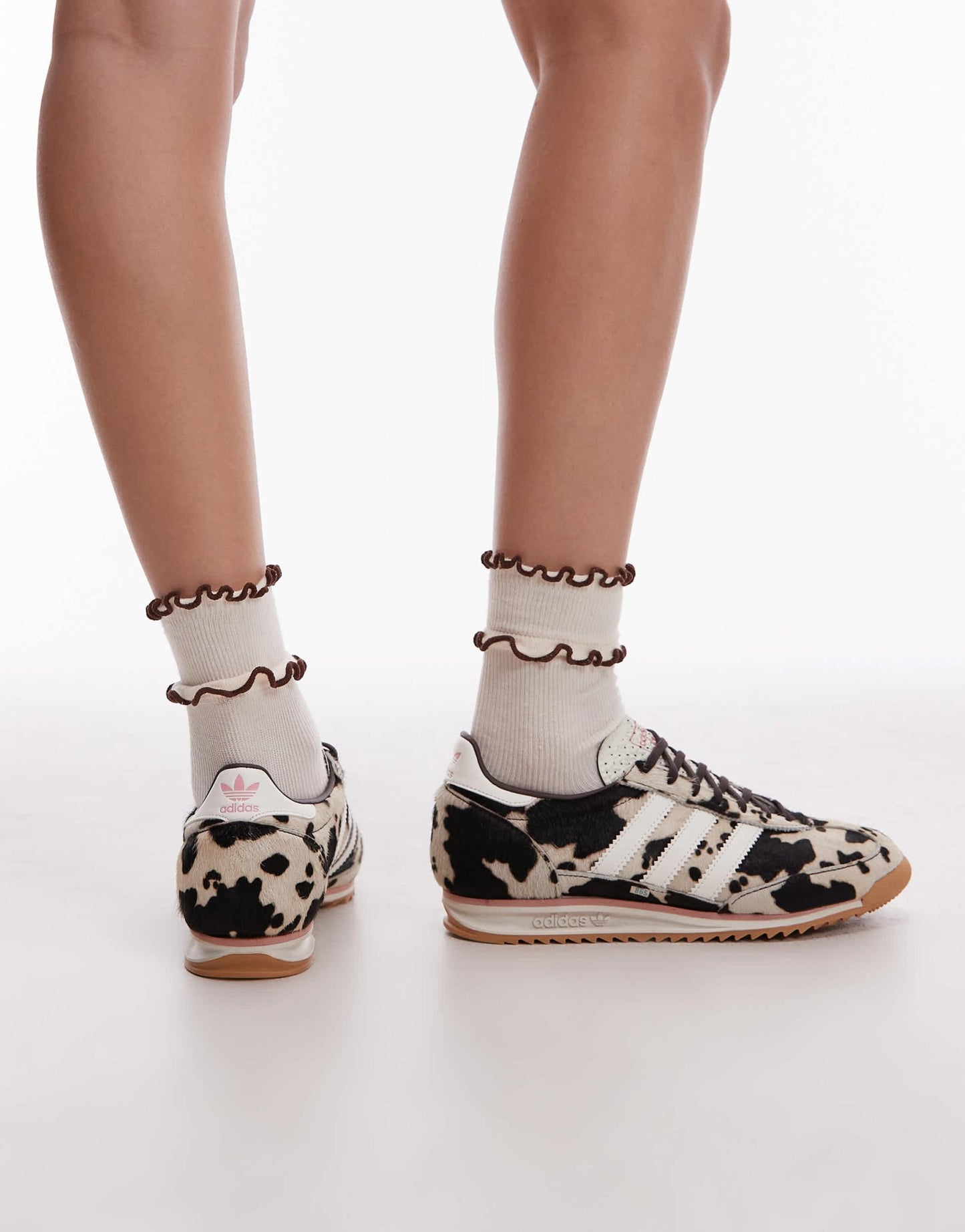 adidas Originals SL 72 OG trainers in cow print - exclusive to ASOS - ASOS Sample Sale EU Store
