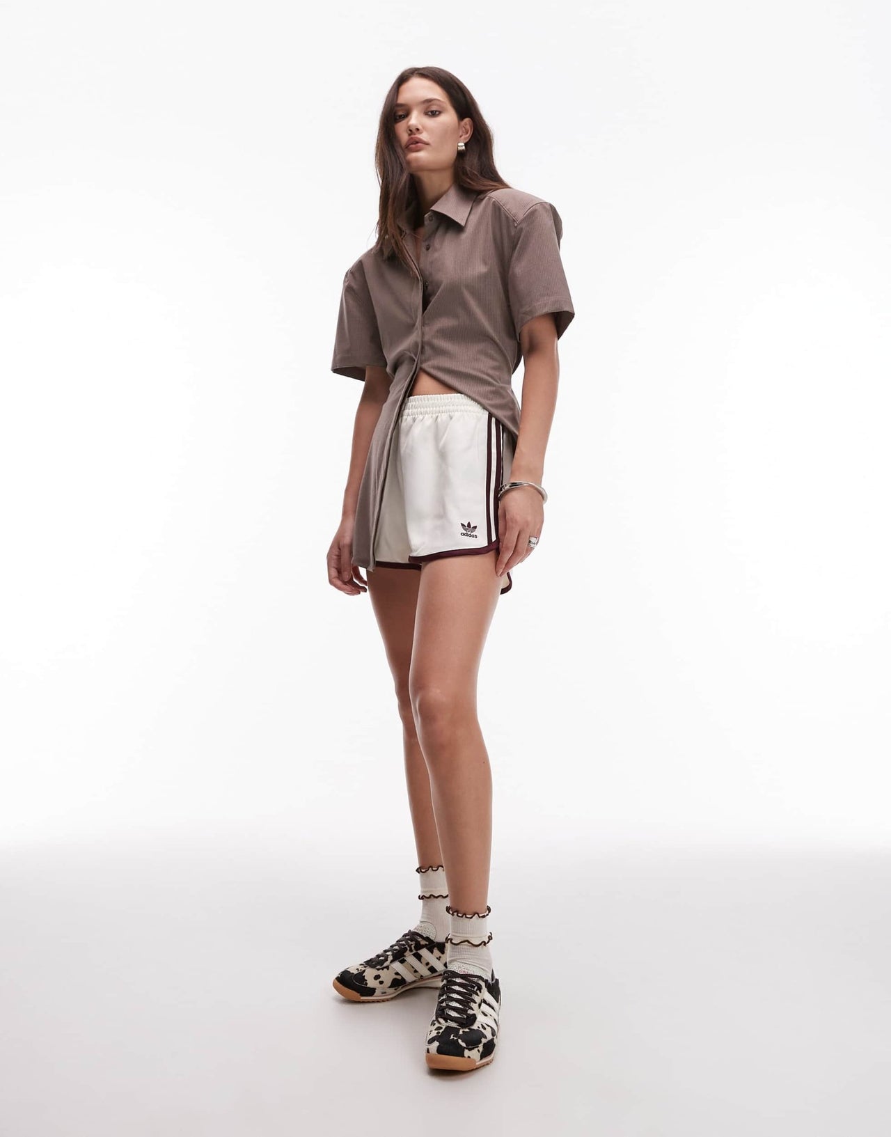 adidas Originals SL 72 OG trainers in cow print - exclusive to ASOS - ASOS Sample Sale EU Store
