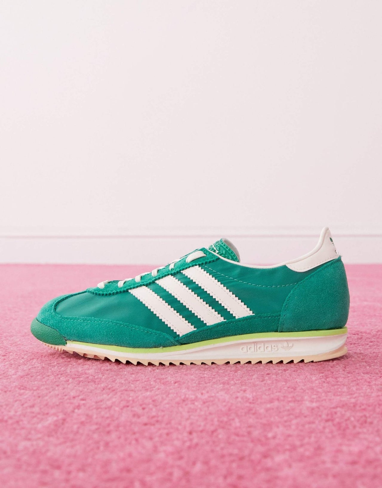 adidas Originals SL 72 OG trainers in green and white - ASOS Sample Sale EU Store