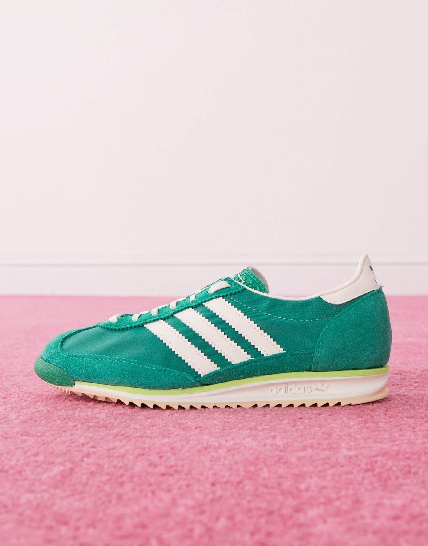 adidas Originals SL 72 OG trainers in green and white - ASOS Sample Sale EU Store