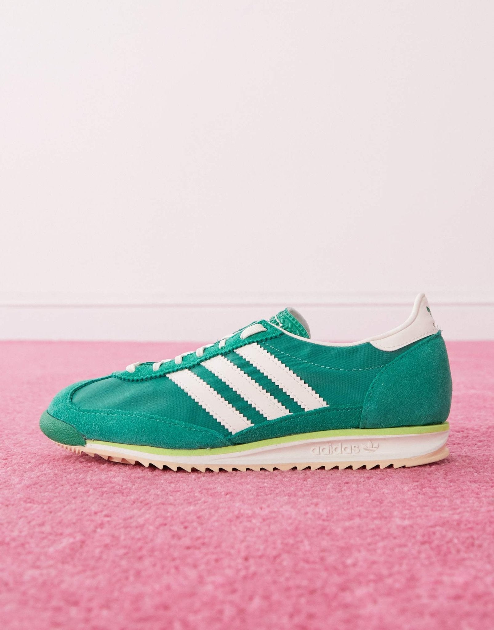 adidas Originals SL 72 OG trainers in green and white - ASOS Sample Sale EU Store