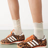 Sneakers adidas Originals SL 72 OG in stampa leopardata - BEIGE