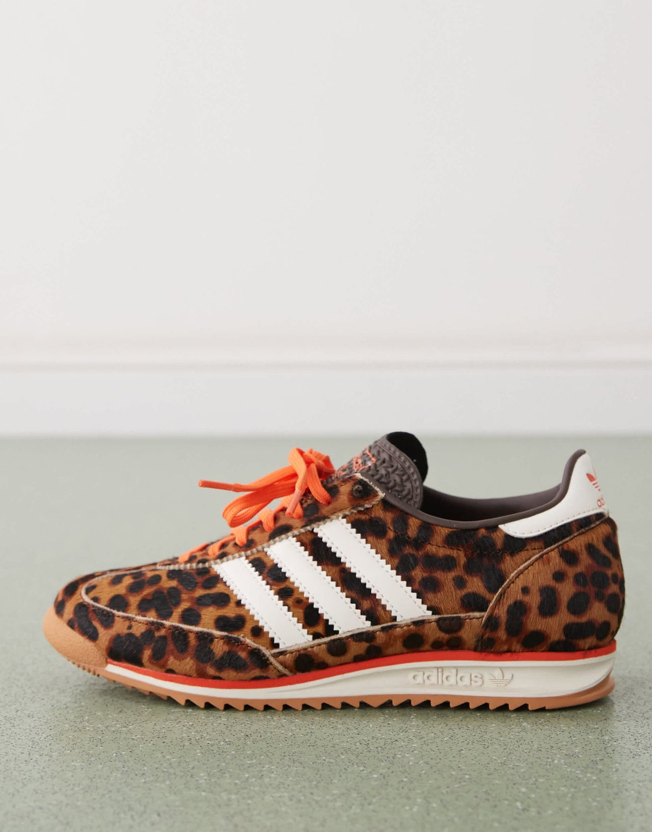 adidas Originals SL 72 OG trainers in leopard print - BEIGE - ASOS Sample Sale EU Store