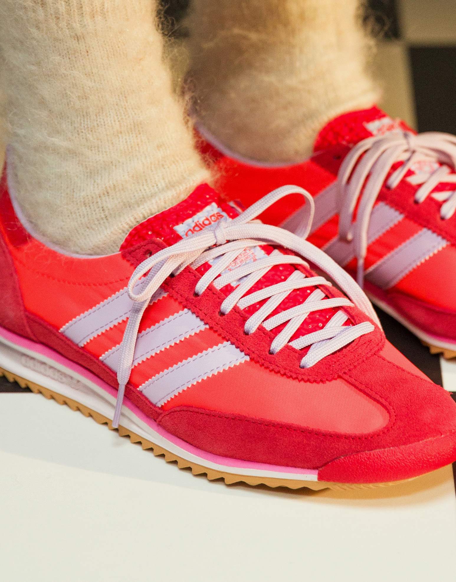 adidas Originals SL 72 OG trainers in red and pink - ASOS Sample Sale EU Store