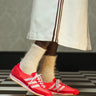 adidas Originals SL 72 OG trainers in red and pink