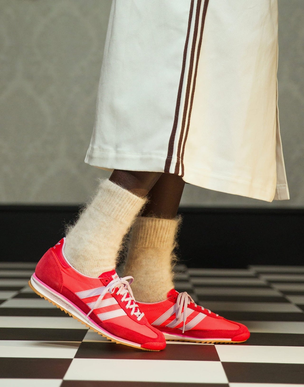 adidas Originals SL 72 OG trainers in red and pink - ASOS Sample Sale EU Store