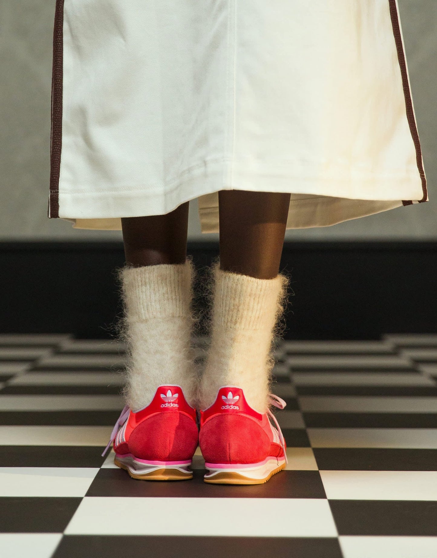 adidas Originals SL 72 OG trainers in red and pink - ASOS Sample Sale EU Store