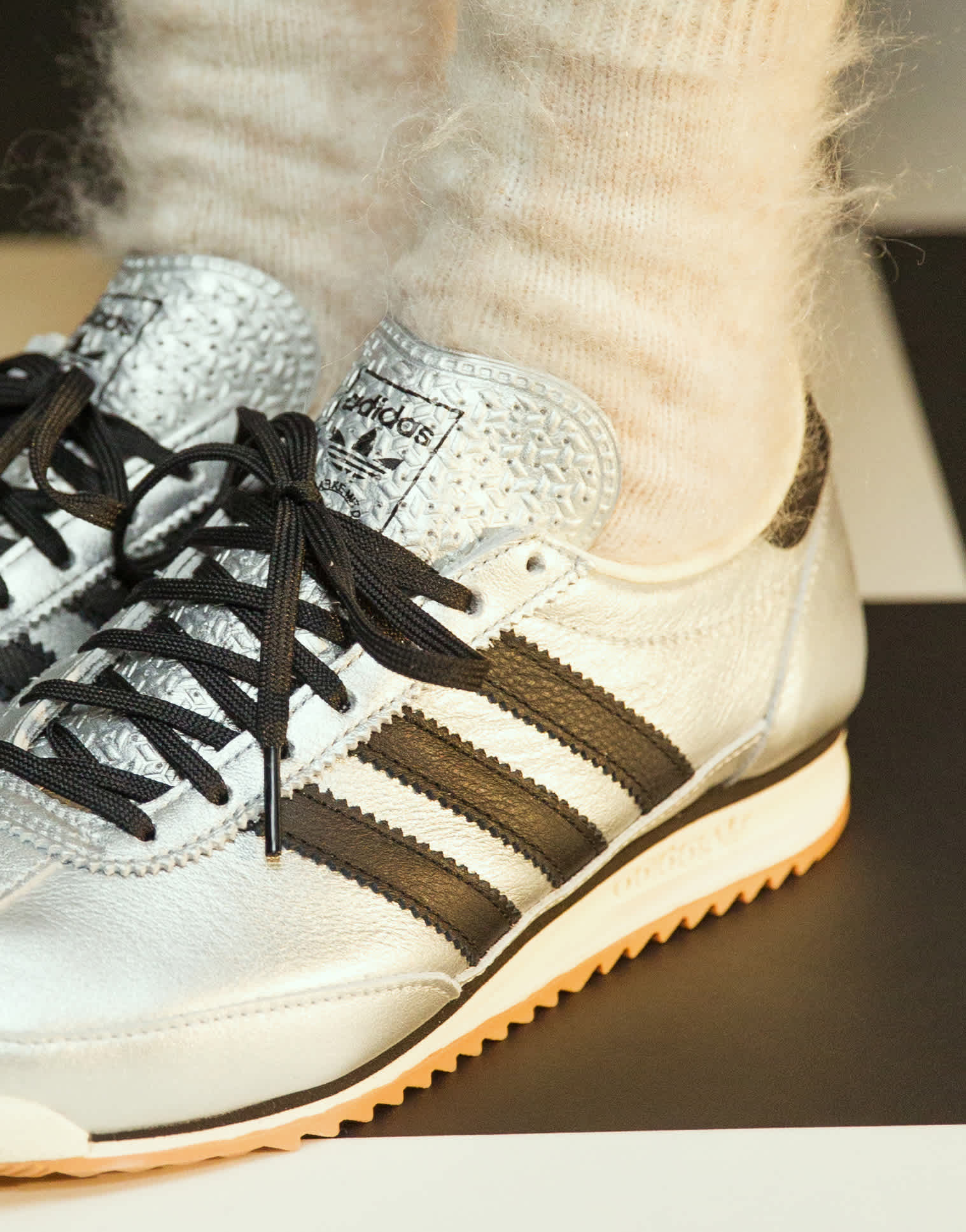 adidas Originals SL 72 OG trainers in silver metallic - ASOS Sample Sale EU Store