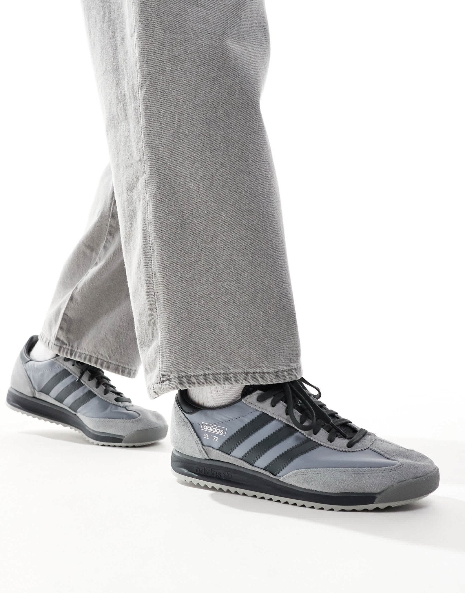 adidas Originals SL 72 RS in grey - ASOS Sample Sale EU Store