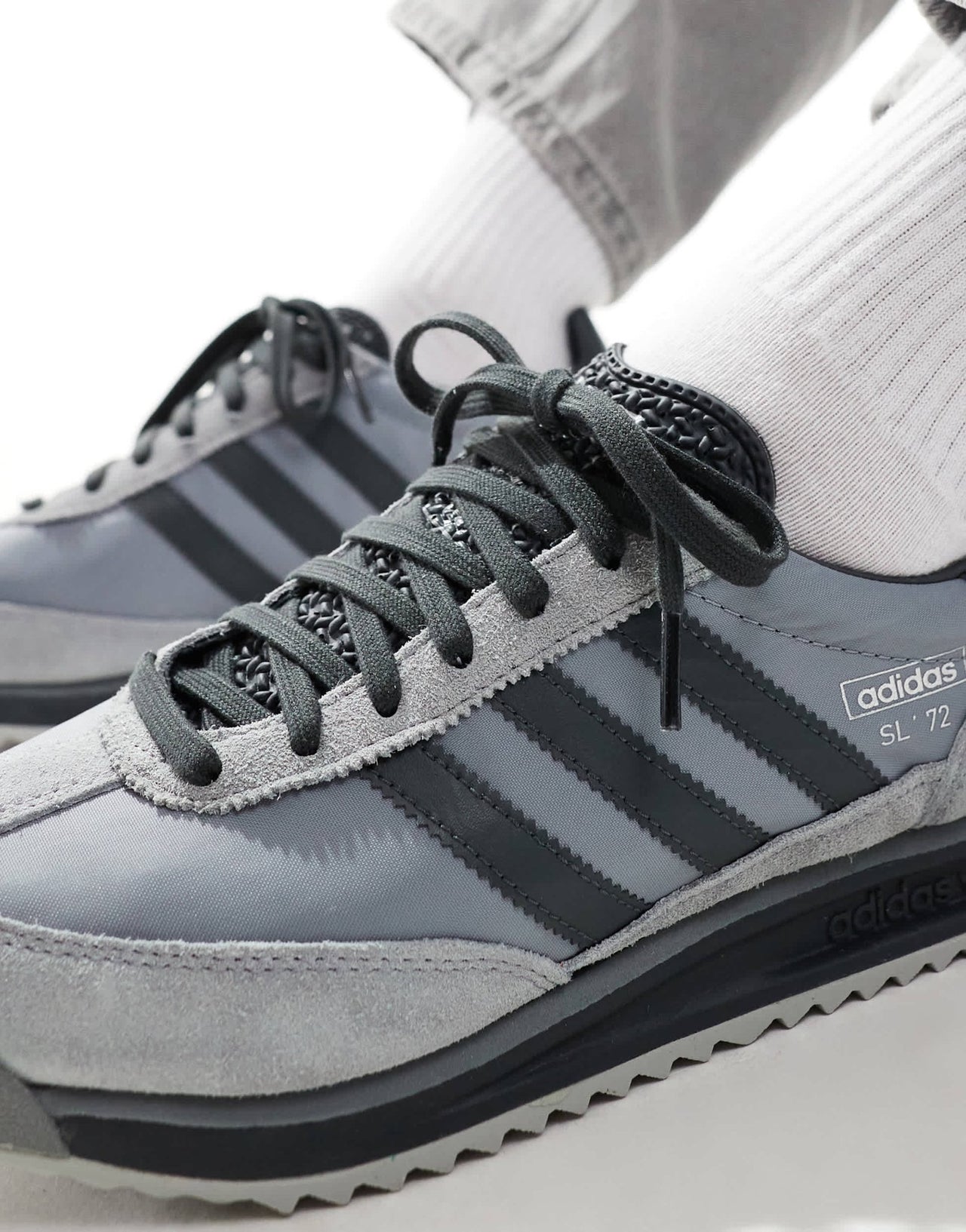 adidas Originals SL 72 RS in grey - ASOS Sample Sale EU Store