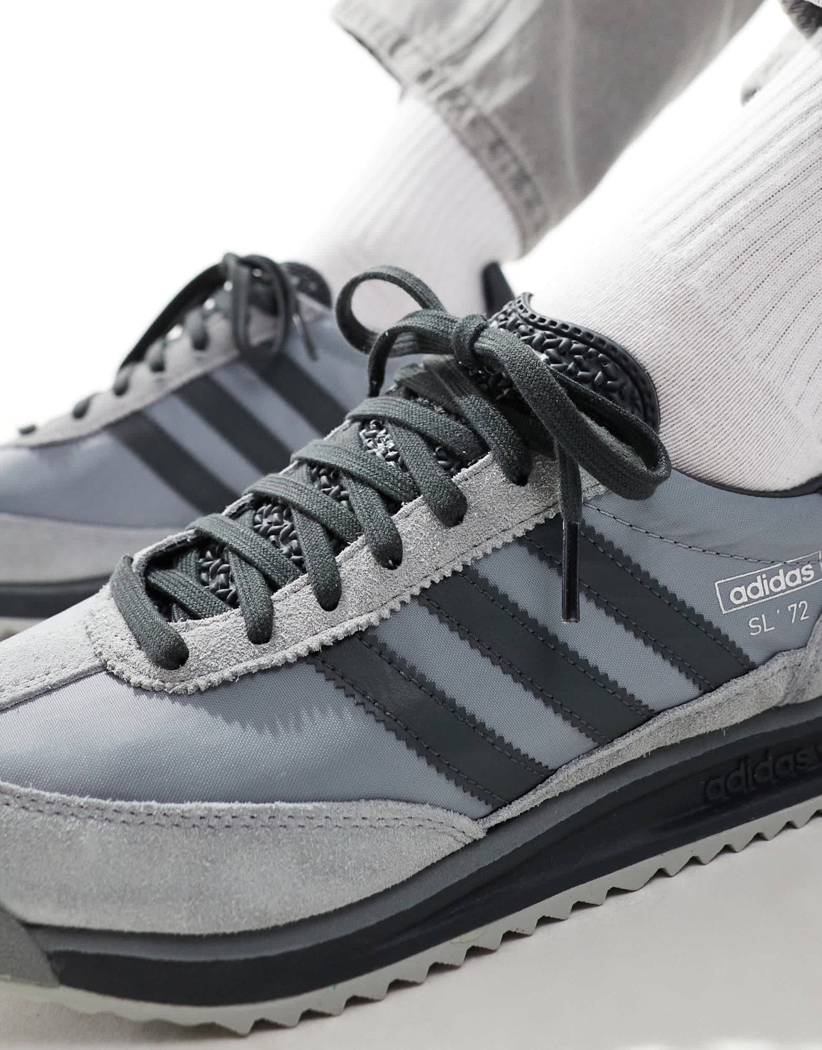 adidas Originals SL 72 RS in grey - ASOS Sample Sale EU Store