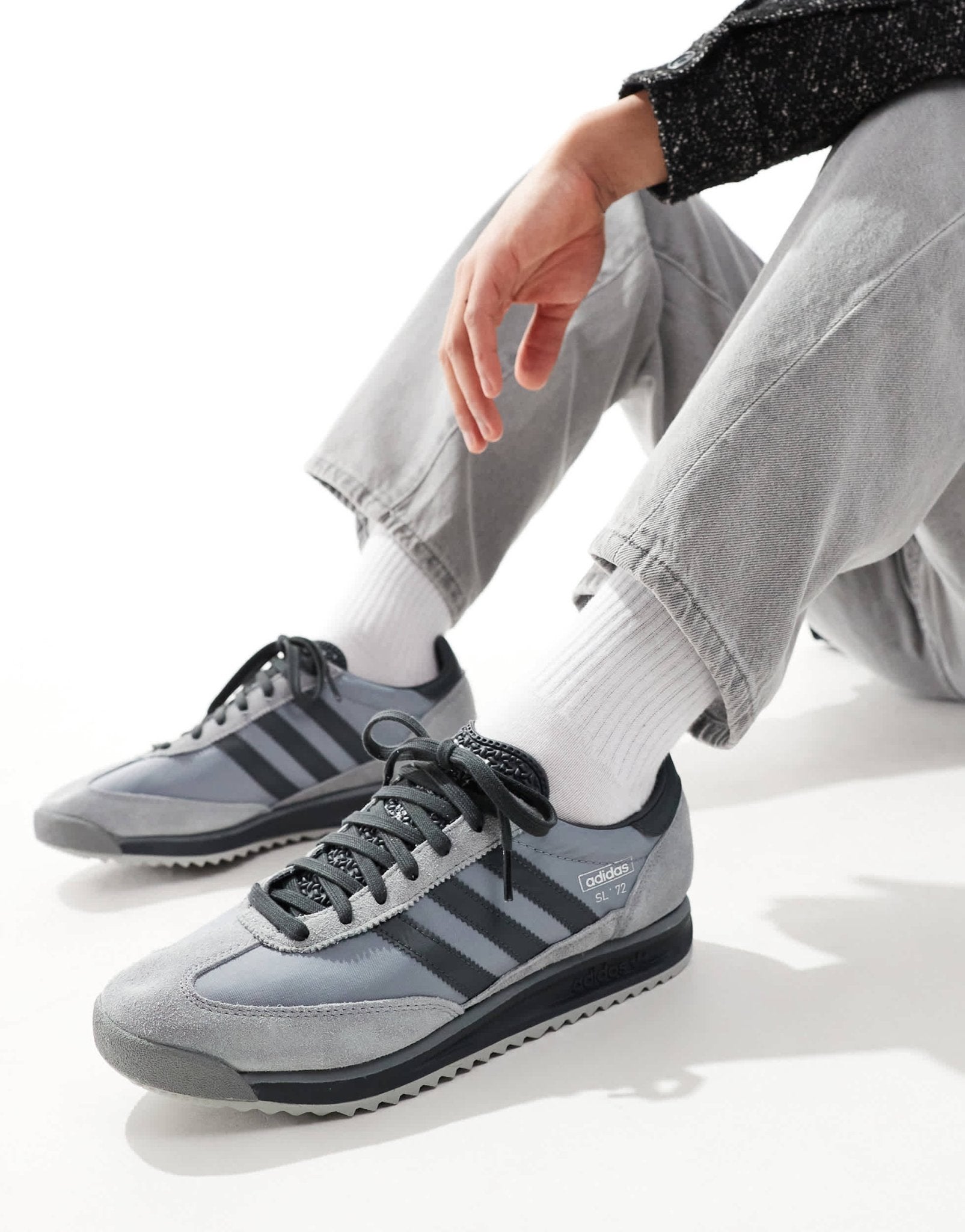 adidas Originals SL 72 RS in grey - ASOS Sample Sale EU Store