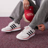 Baskets adidas Originals SL 72 RS blanc et noir