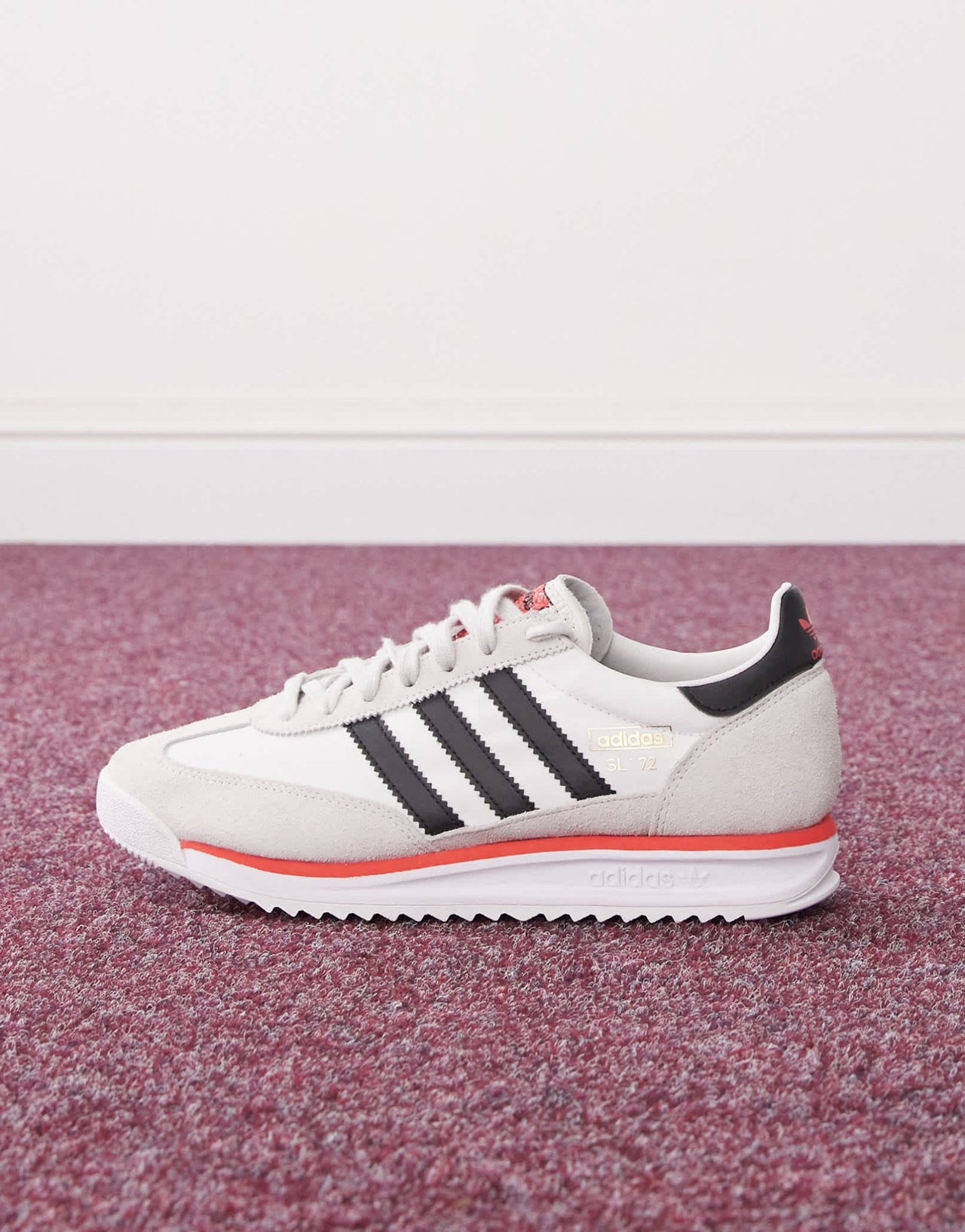 adidas Originals SL 72 RS trainers in white and black - ASOS Sample Sale EU Store