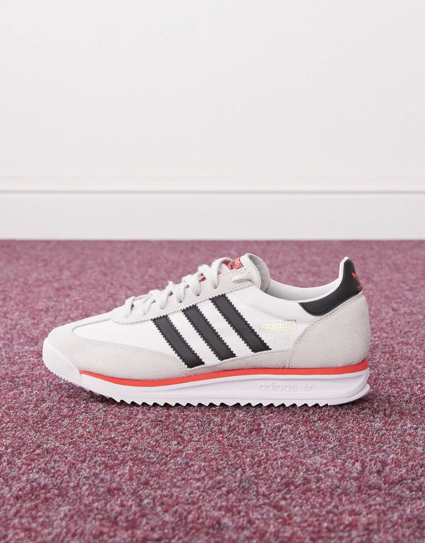 adidas Originals SL 72 RS trainers in white and black - ASOS Sample Sale EU Store