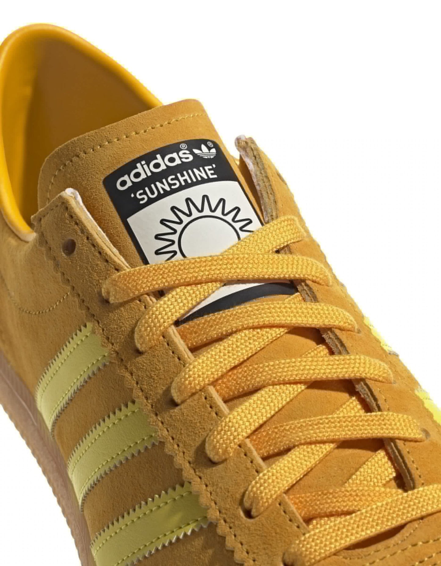 adidas Originals Sunshine trainers in yellow - ASOS Sample Sale EU Store