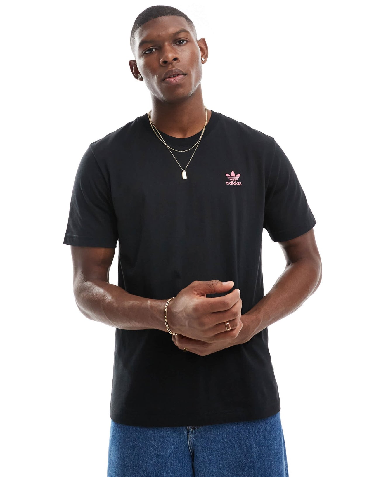 adidas Originals t-shirt in black with back graphic - ASOS Sample Sale EU Store
