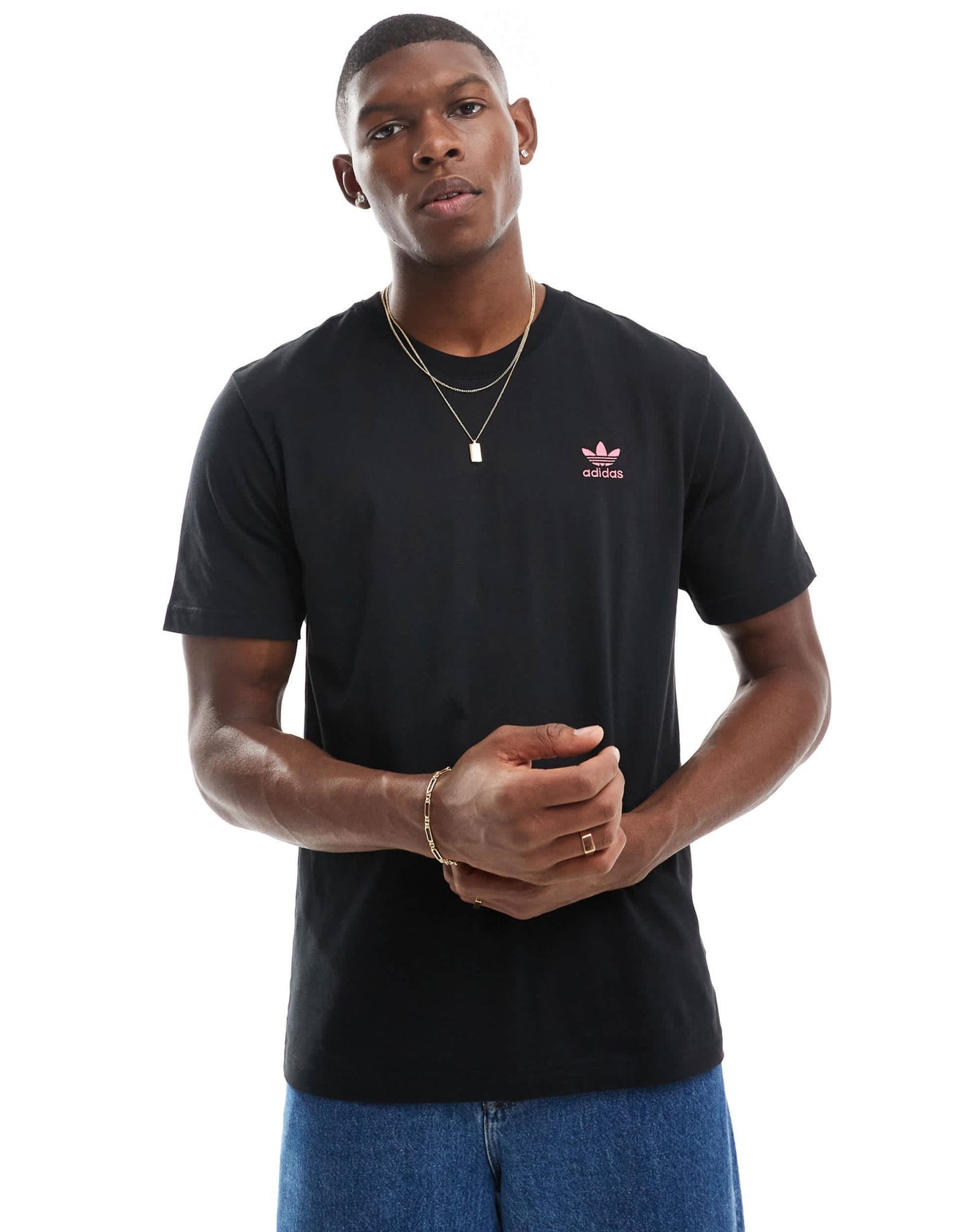 adidas Originals t-shirt in black with back graphic - ASOS Sample Sale EU Store