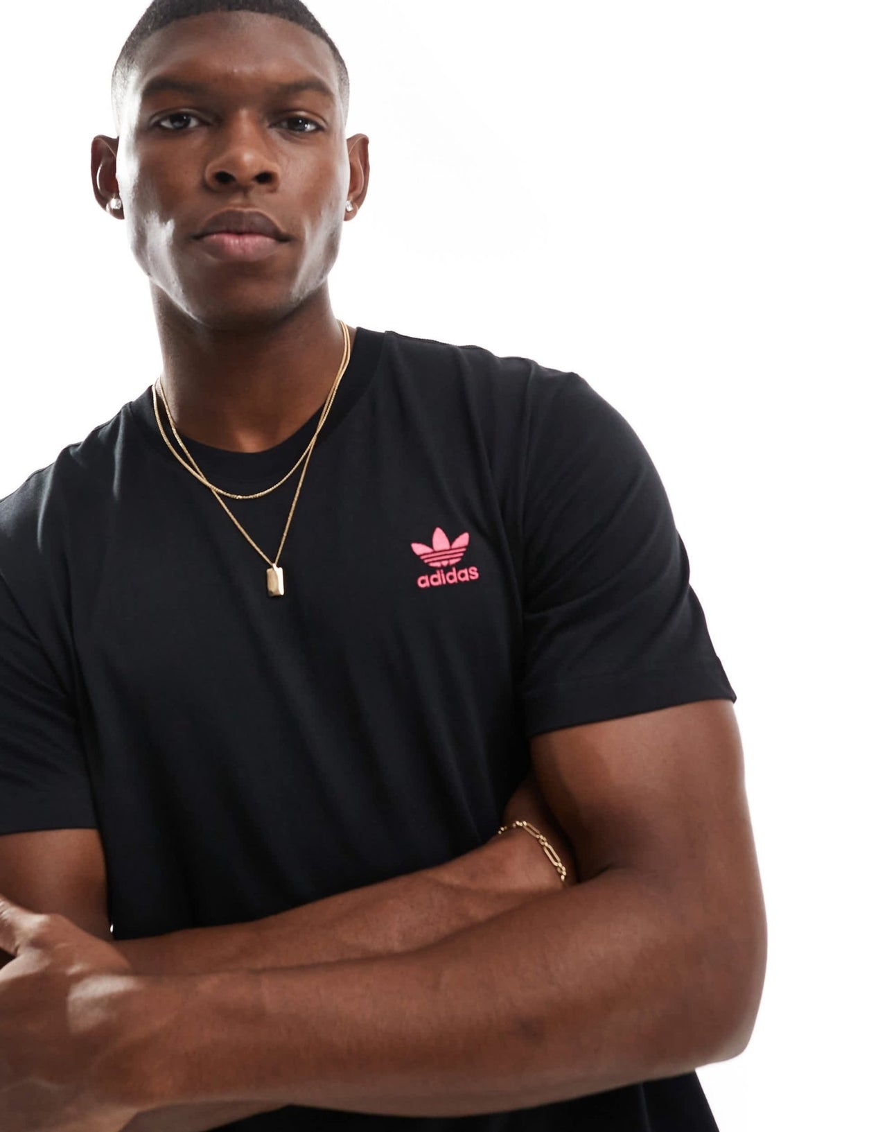 adidas Originals t-shirt in black with back graphic - ASOS Sample Sale EU Store
