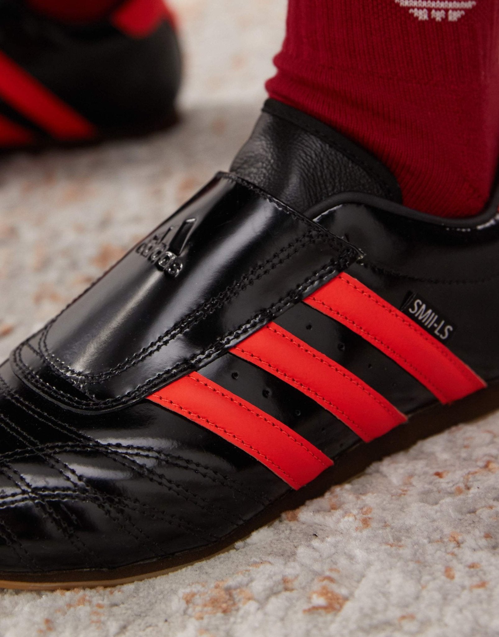 adidas Originals Taekwondo trainers in black and red - ASOS Sample Sale EU Store