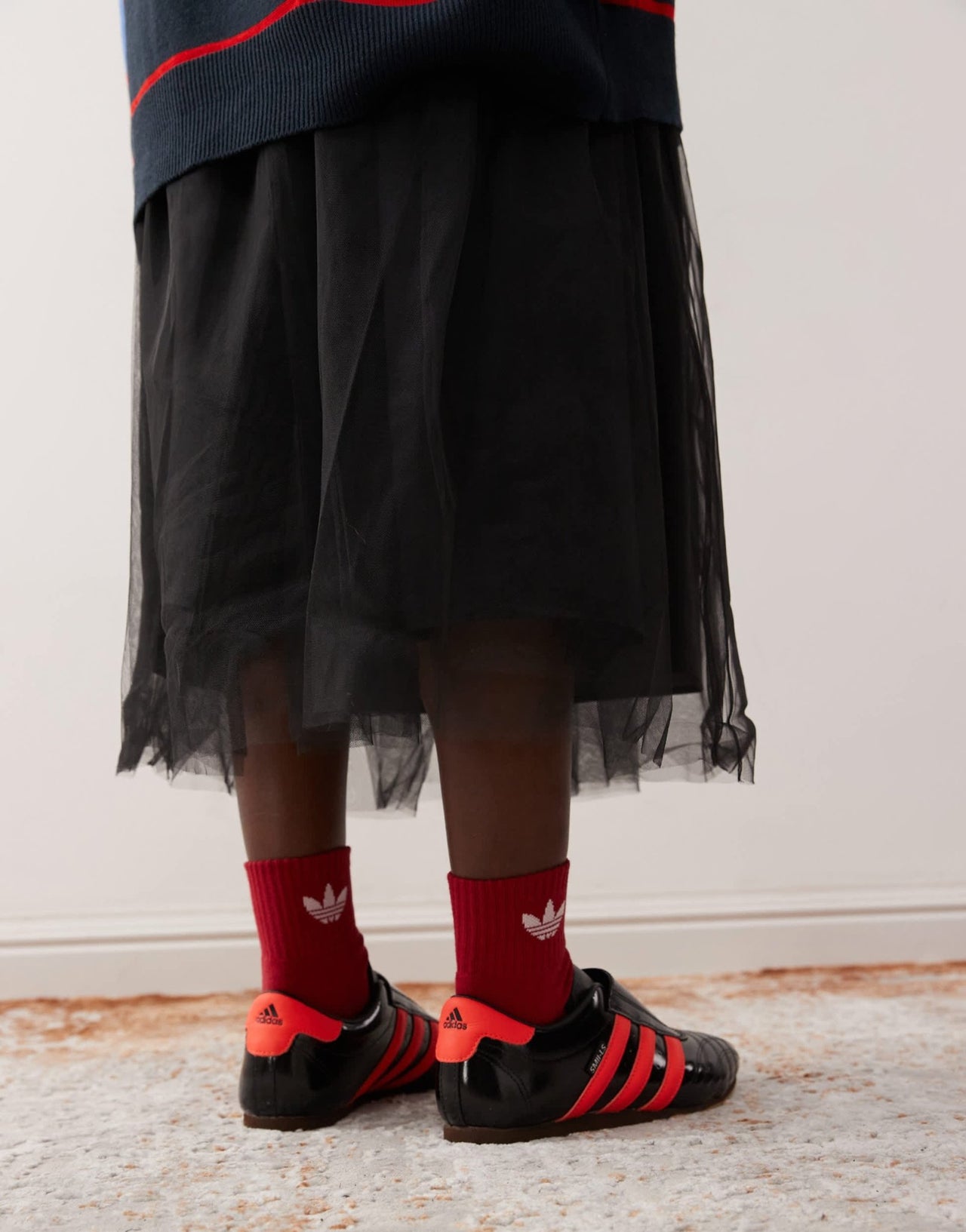 adidas Originals Taekwondo trainers in black and red - ASOS Sample Sale EU Store