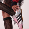 Sneakers adidas Originals Taekwondo in argento metallizzato e nero