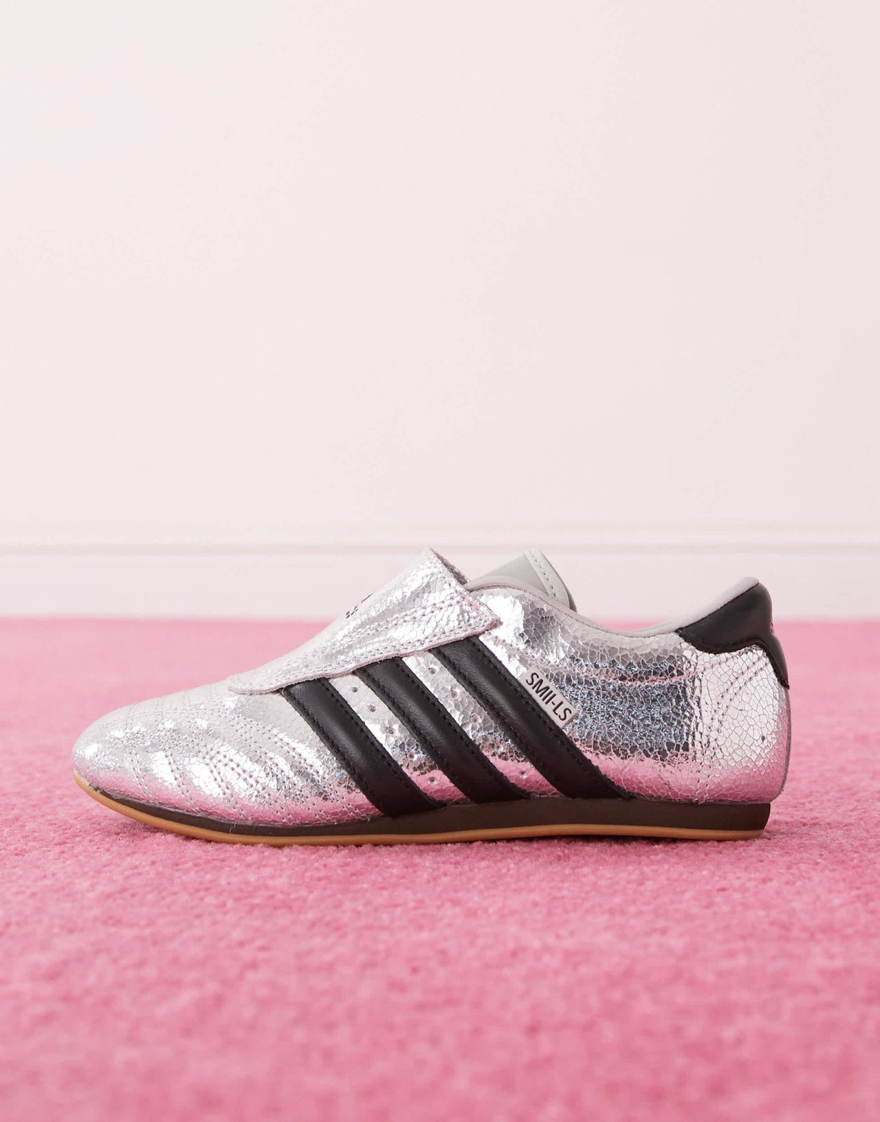 adidas Originals Taekwondo trainers in metallic silver and black - ASOS Sample Sale EU Store