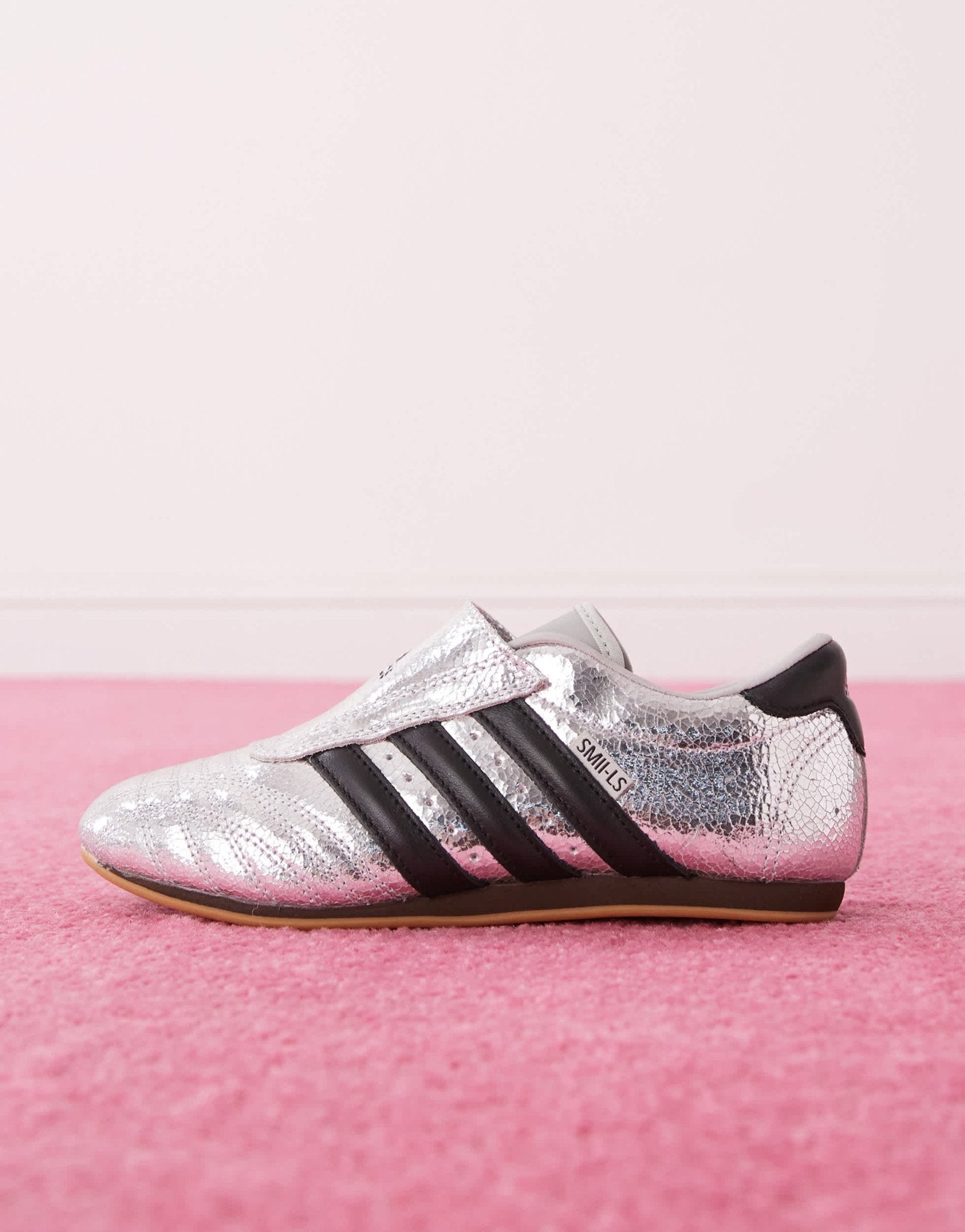 adidas Originals Taekwondo trainers in metallic silver and black - ASOS Sample Sale EU Store
