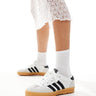 adidas Originals Tischtennis trainers in white