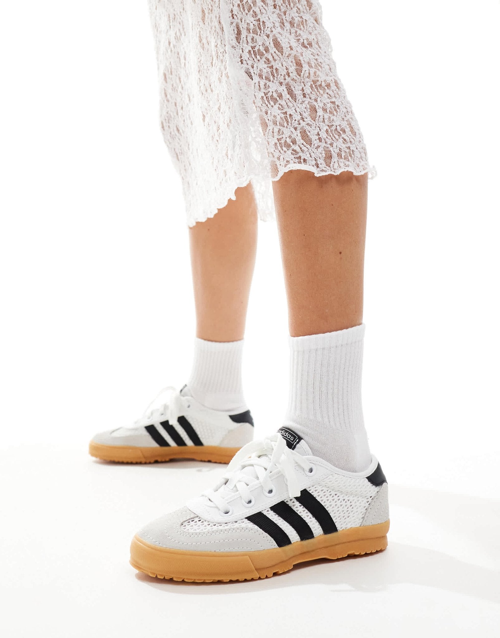 adidas Originals Tischtennis trainers in white - ASOS Sample Sale EU Store