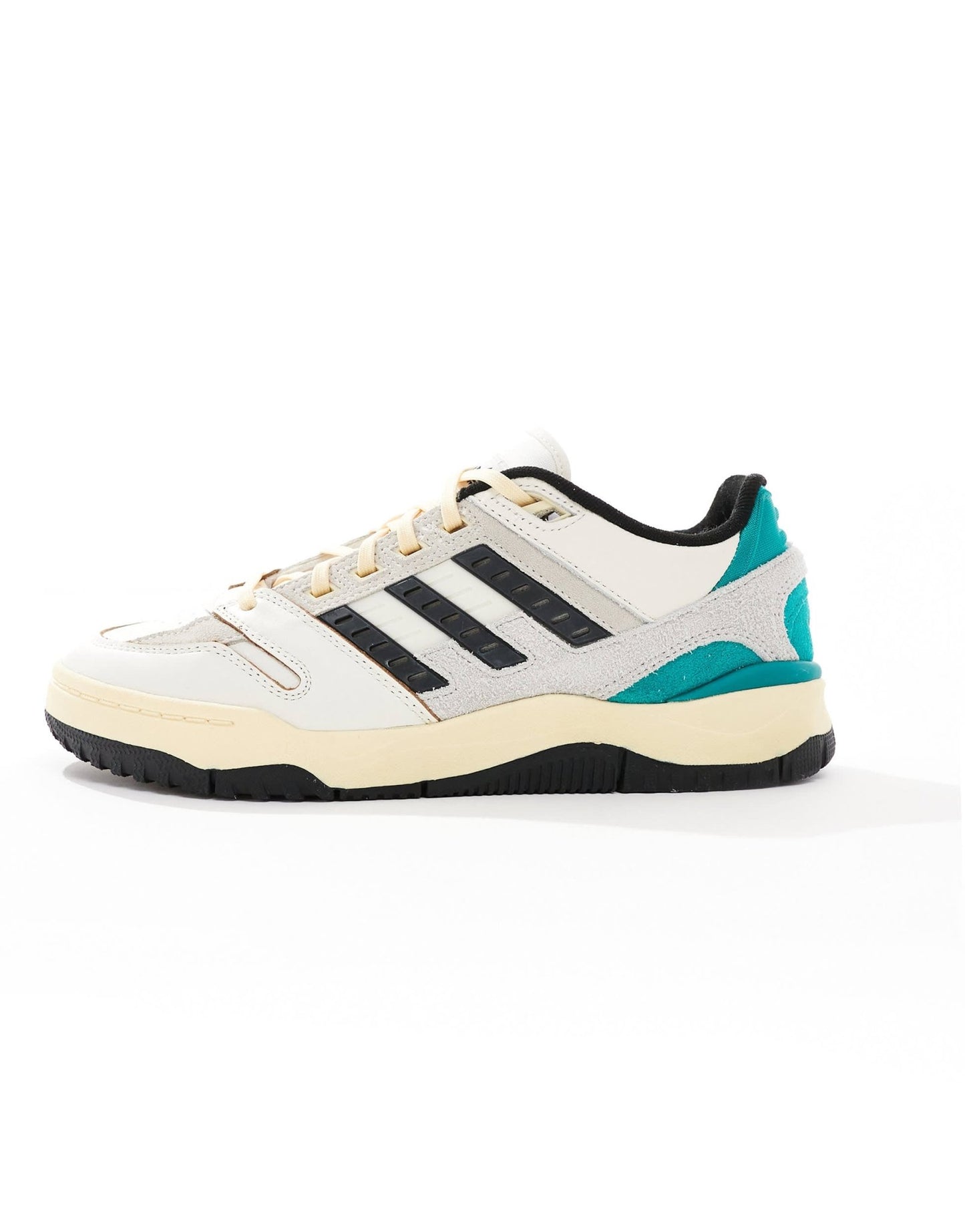 adidas Originals Torsion Phantom Low trainers in off white & green - ASOS Sample Sale EU Store