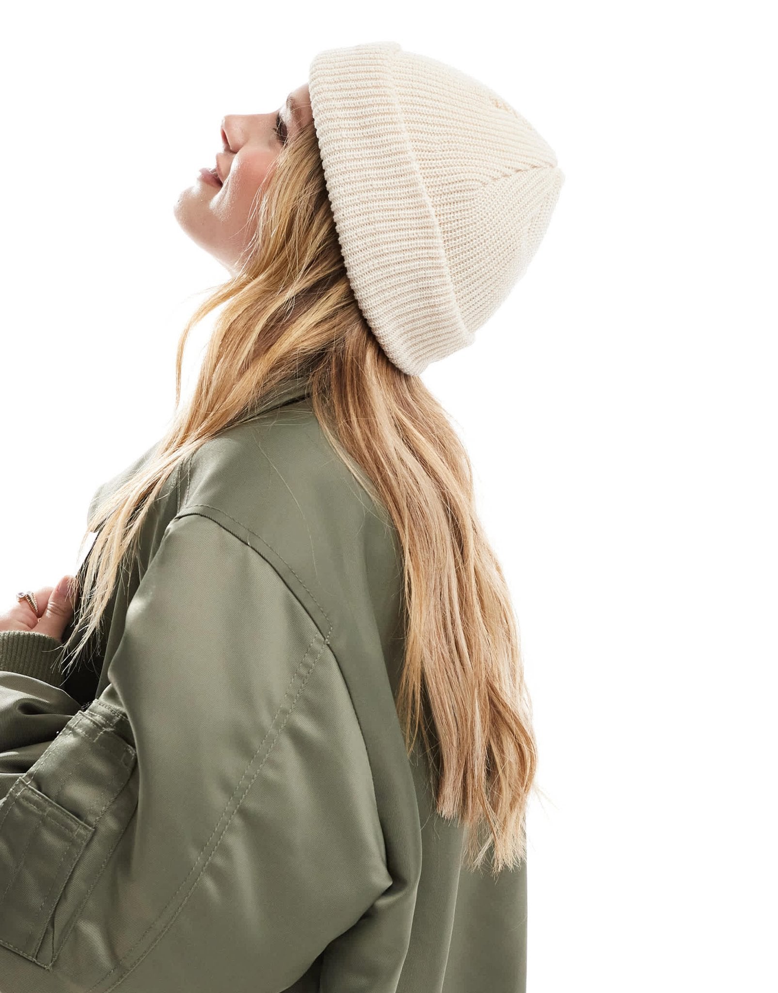 adidas Originals trefoil fisherman beanie in off white - ASOS Sample Sale EU Store