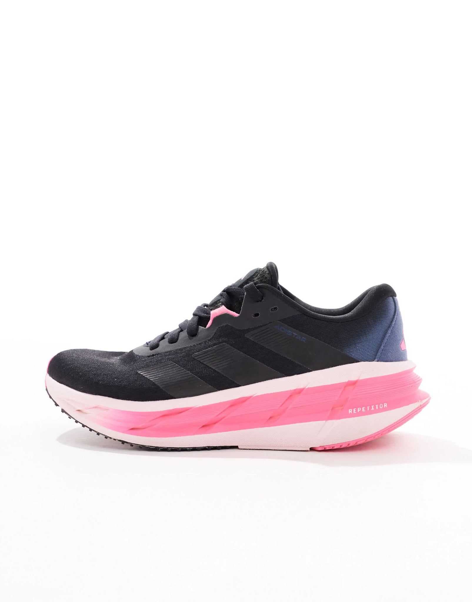 adidas Running Adistar 3 trainers in black and pink - ASOS Sample Sale EU Store