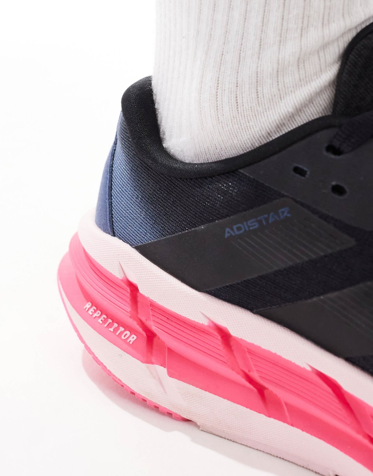 adidas Running Adistar 3 trainers in black and pink - ASOS Sample Sale EU Store