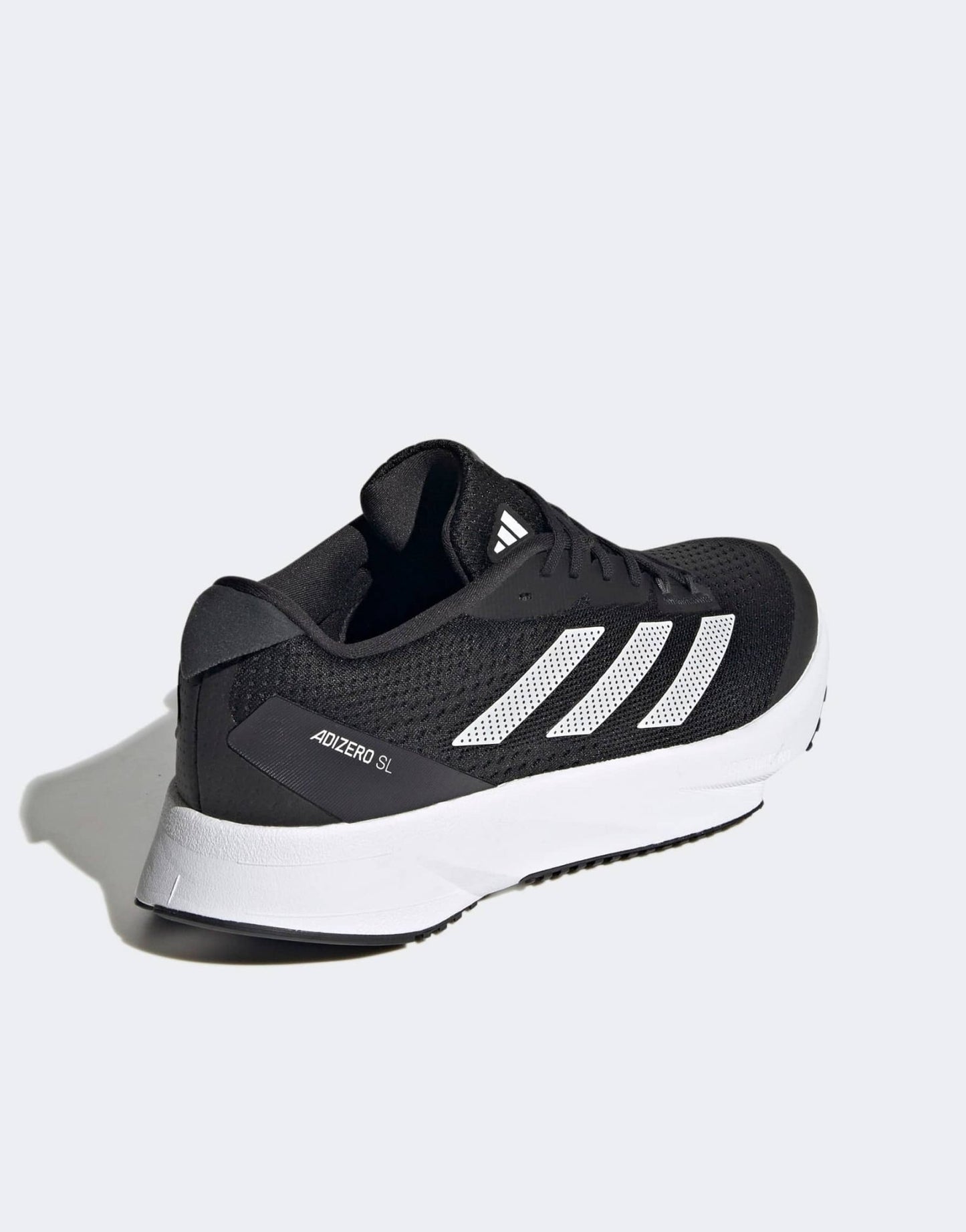 adidas Running Adizero SL trainers in black and white - ASOS Sample Sale EU Store