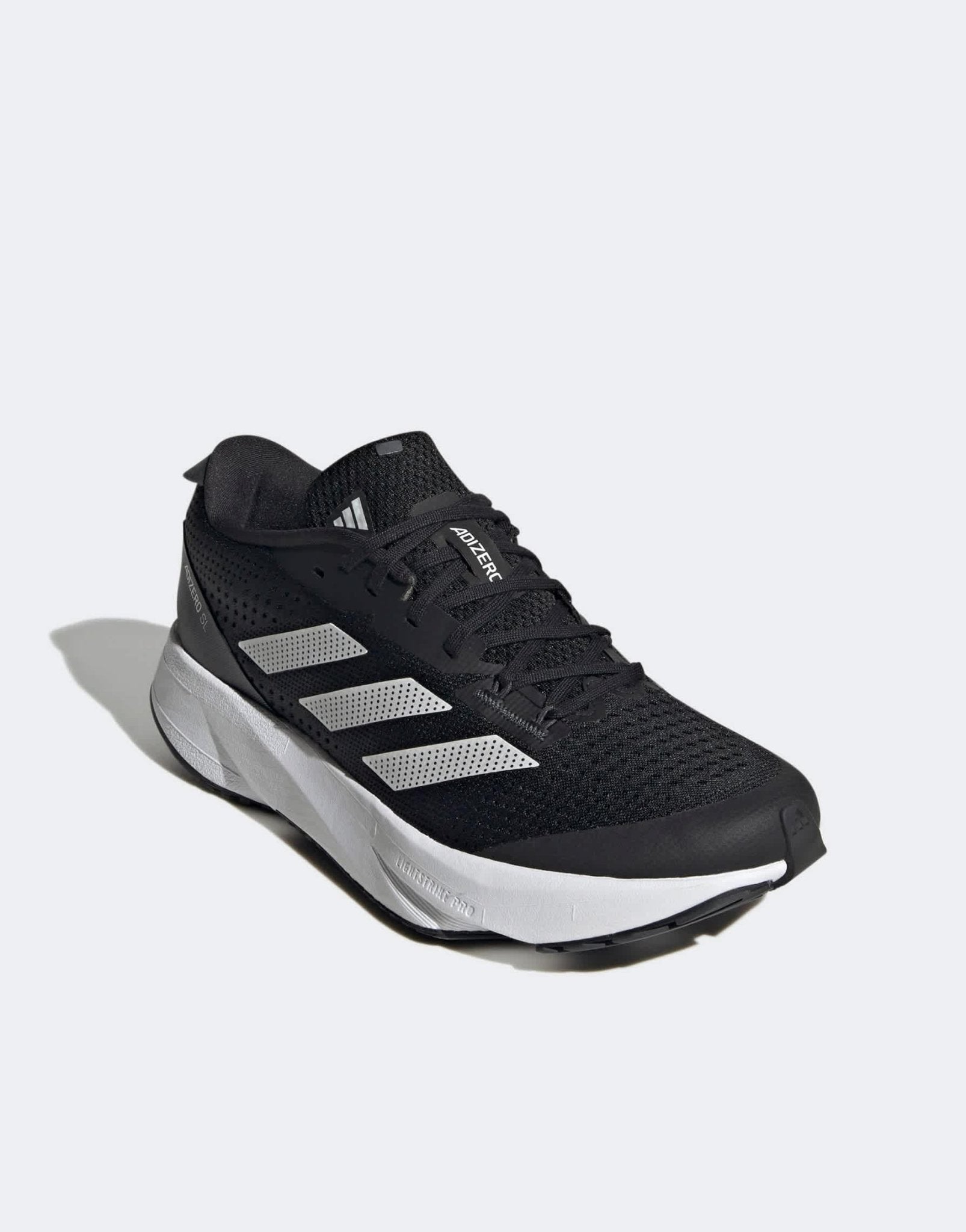 adidas Running Adizero SL trainers in black and white - ASOS Sample Sale EU Store