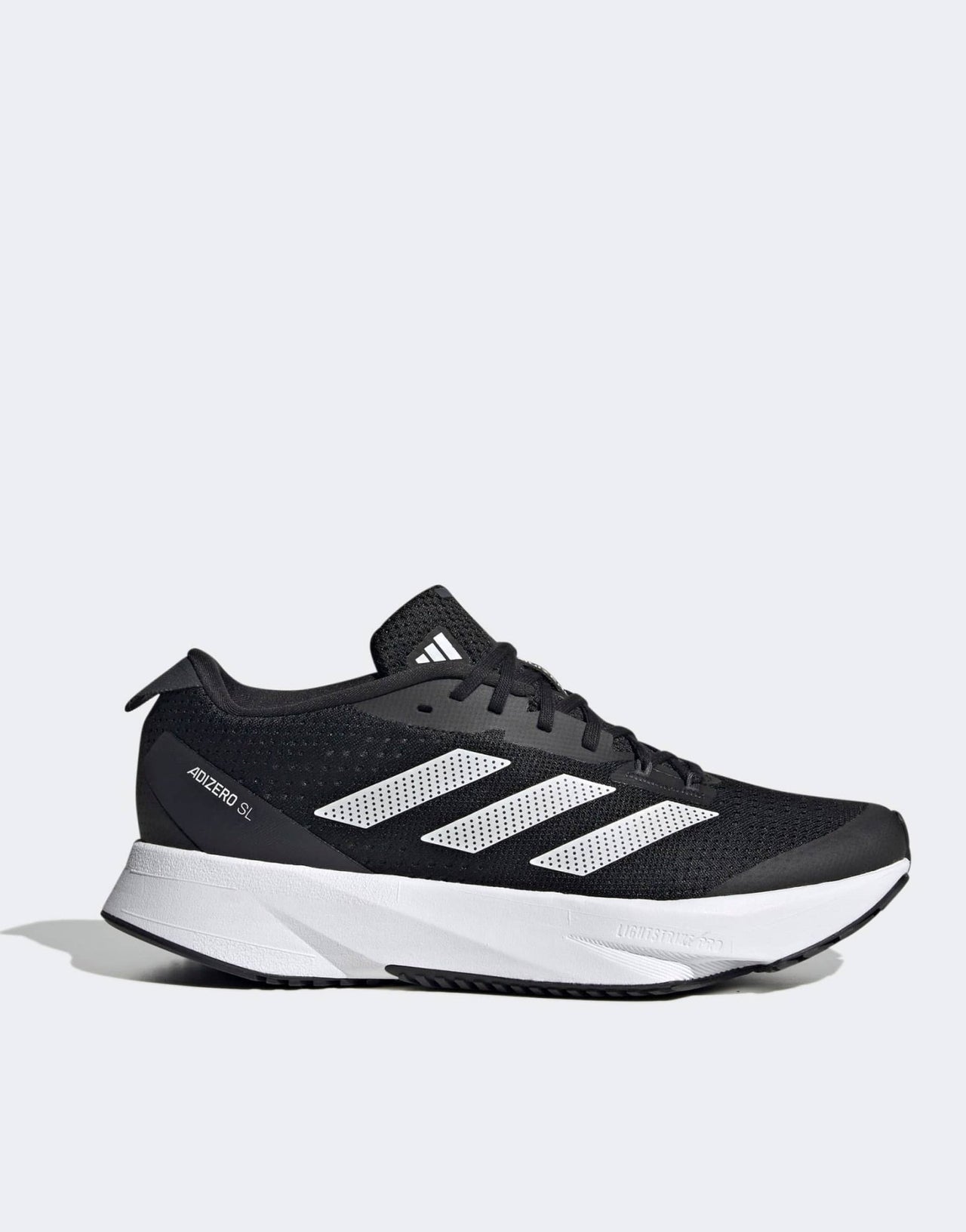 adidas Running Adizero SL trainers in black and white - ASOS Sample Sale EU Store