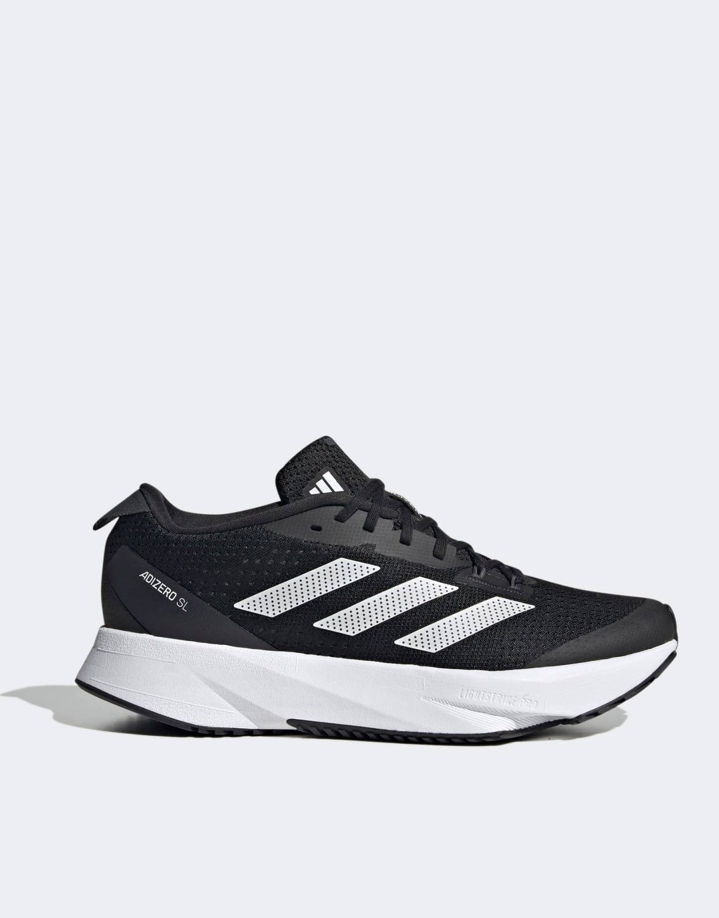 adidas Running Adizero SL trainers in black and white - ASOS Sample Sale EU Store